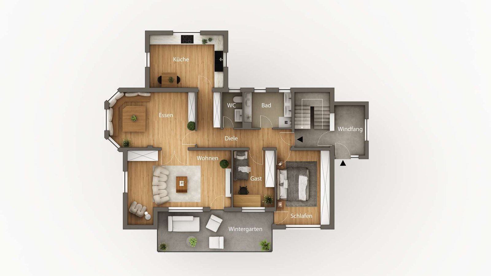 Grundriss EG
