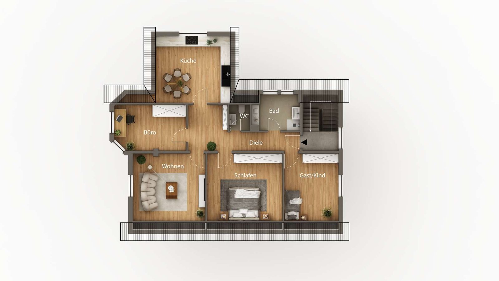 Grundriss DG