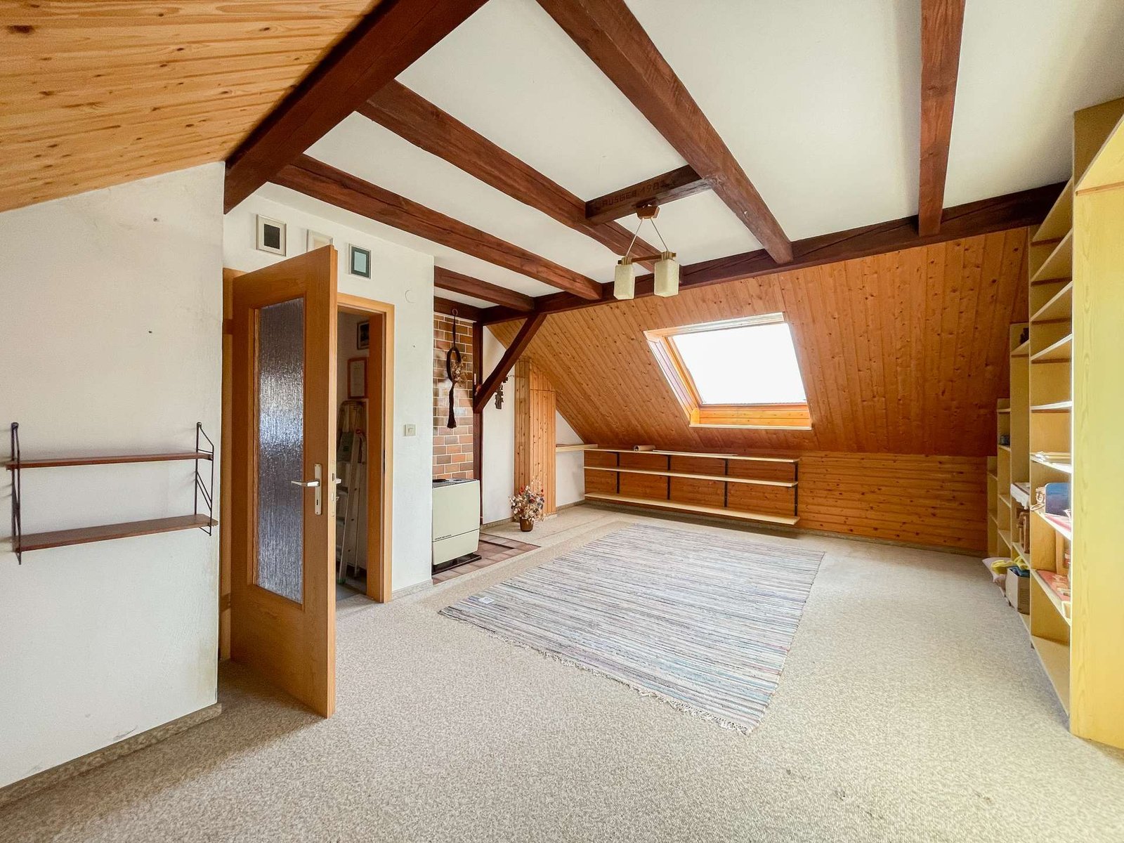 Dachgeschoss Wohnung 2