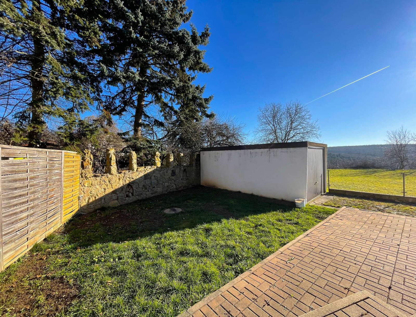 Eingangsbereich/Garage