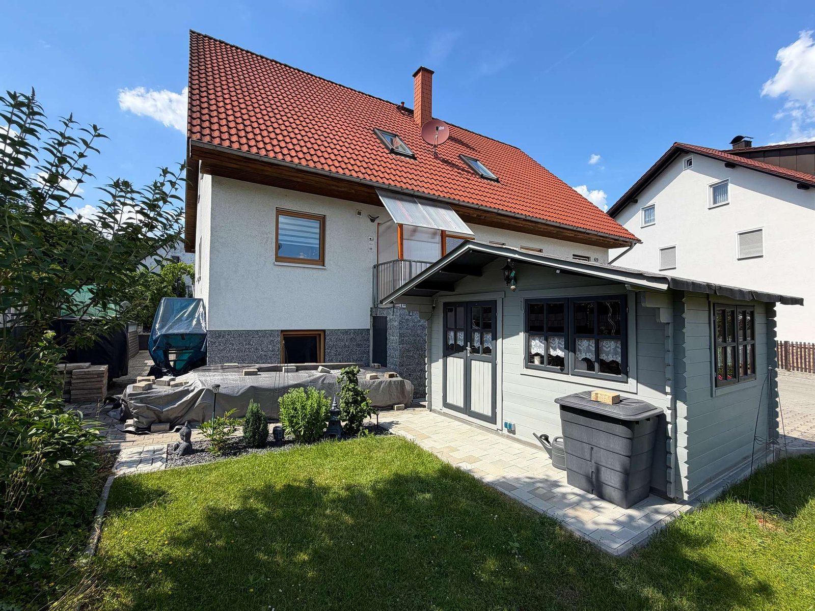Hausansicht vorne