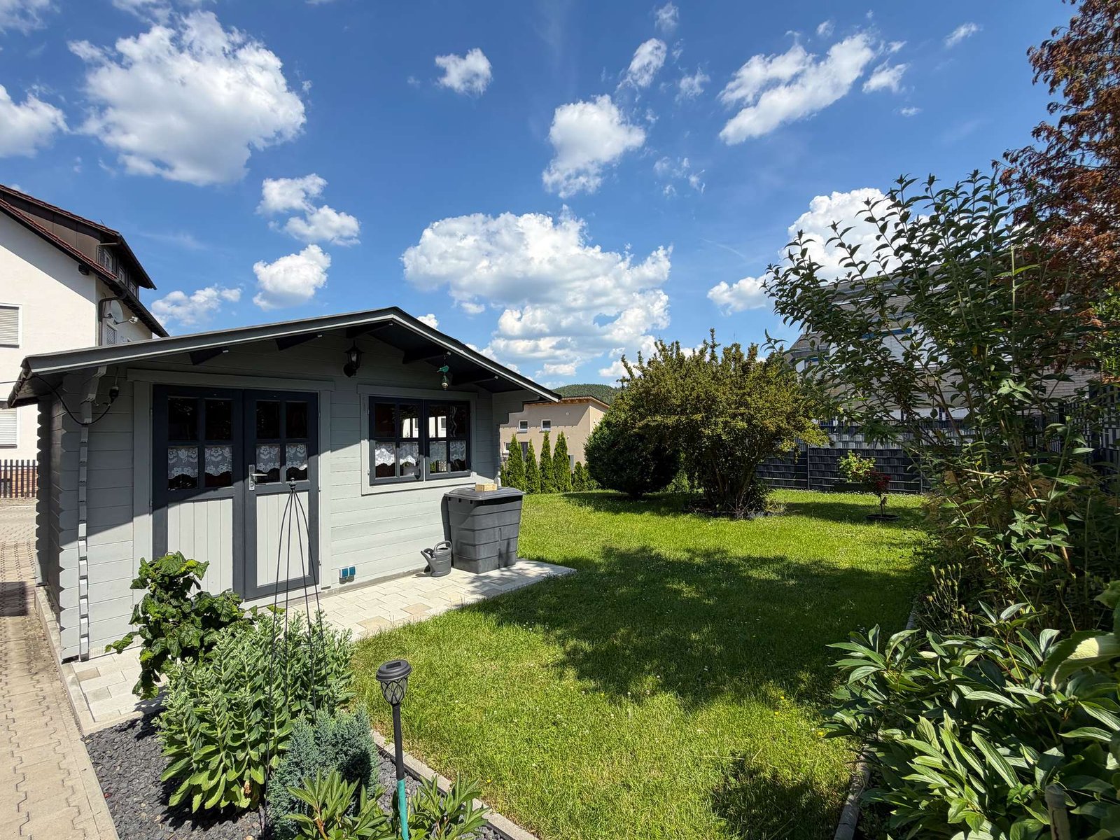 Garten vorne
