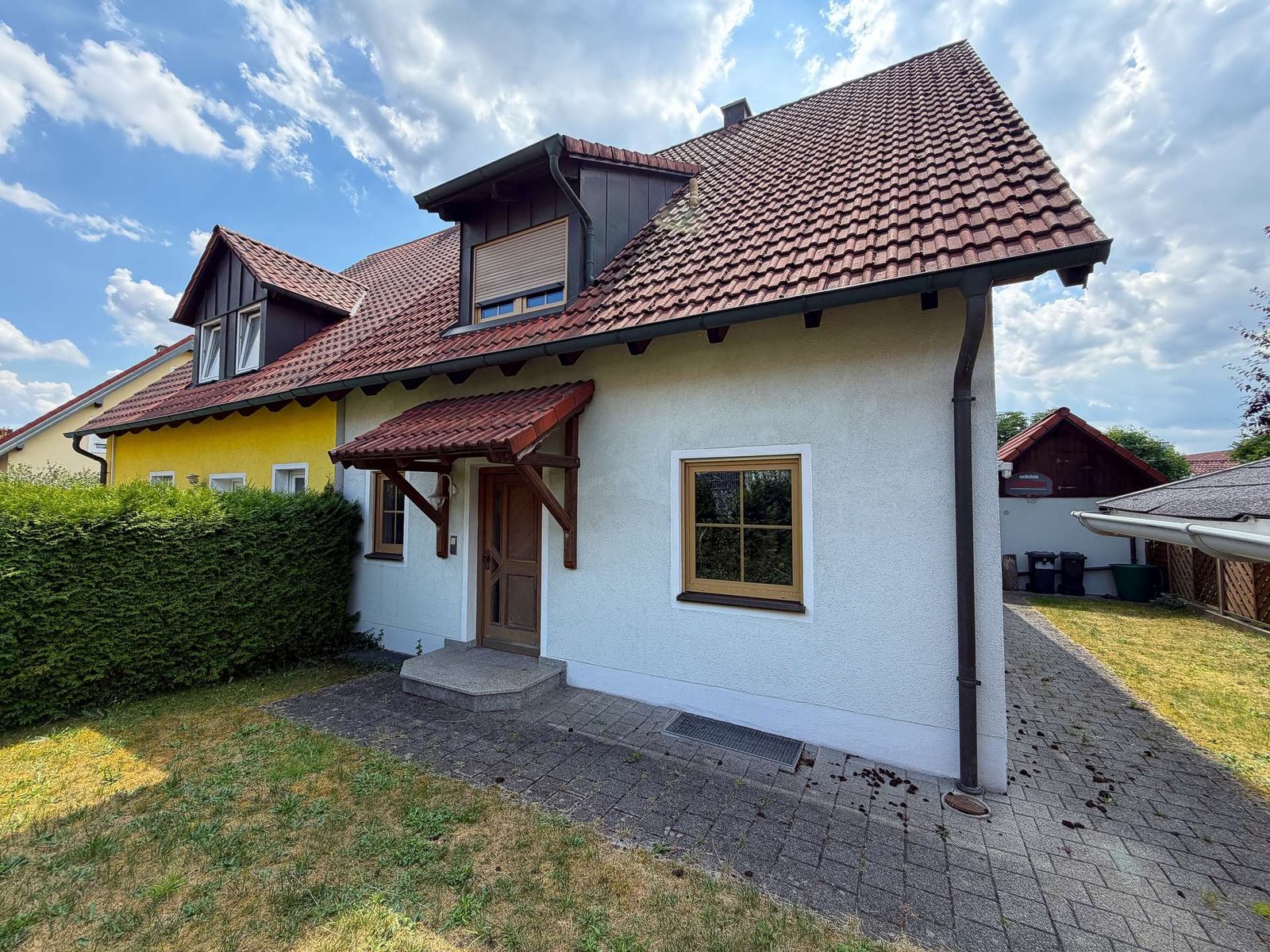 Hausansicht hinten