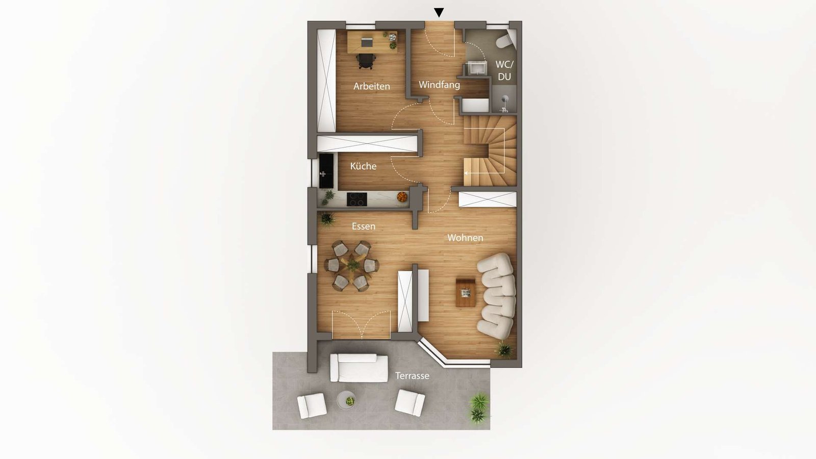 Grundriss EG