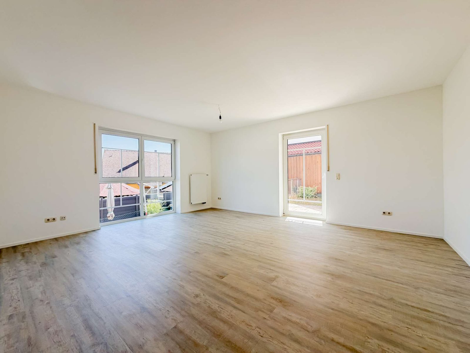 Wohnzimmer Wohnung EG