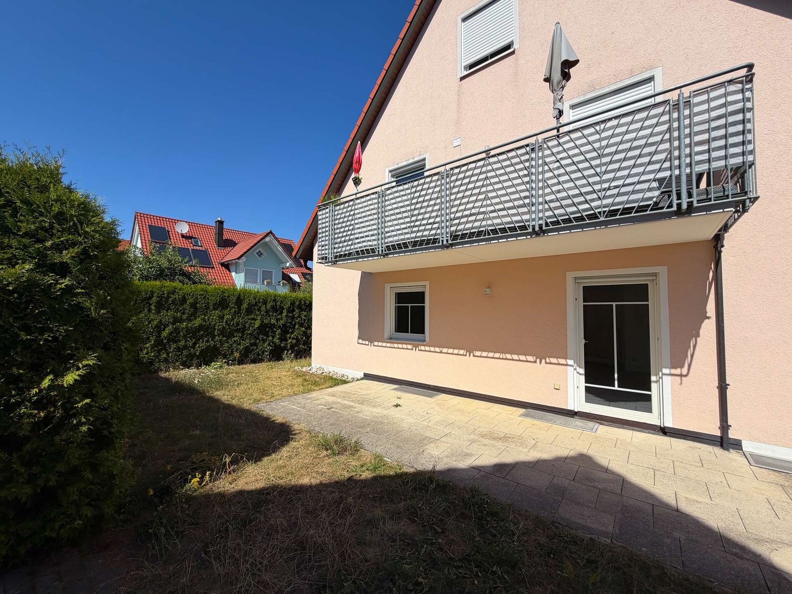 Terrasse/Garten Wohnung EG