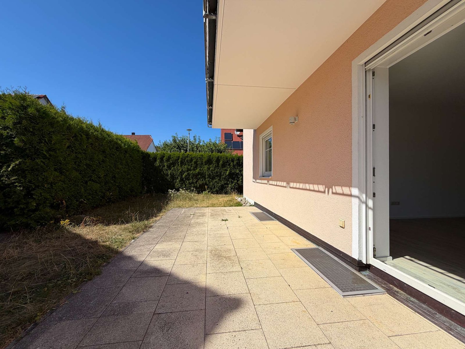 Terrasse Wohnung EG